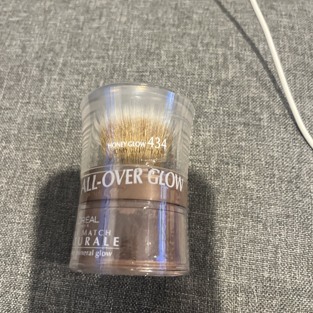 NEW L'Oréal True Match Naturale ALL OVER MINERAL GLOW-honey Glow  434
